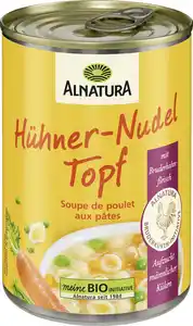 Alnatura Bio Hühner-Nudel-Topf, 400 g