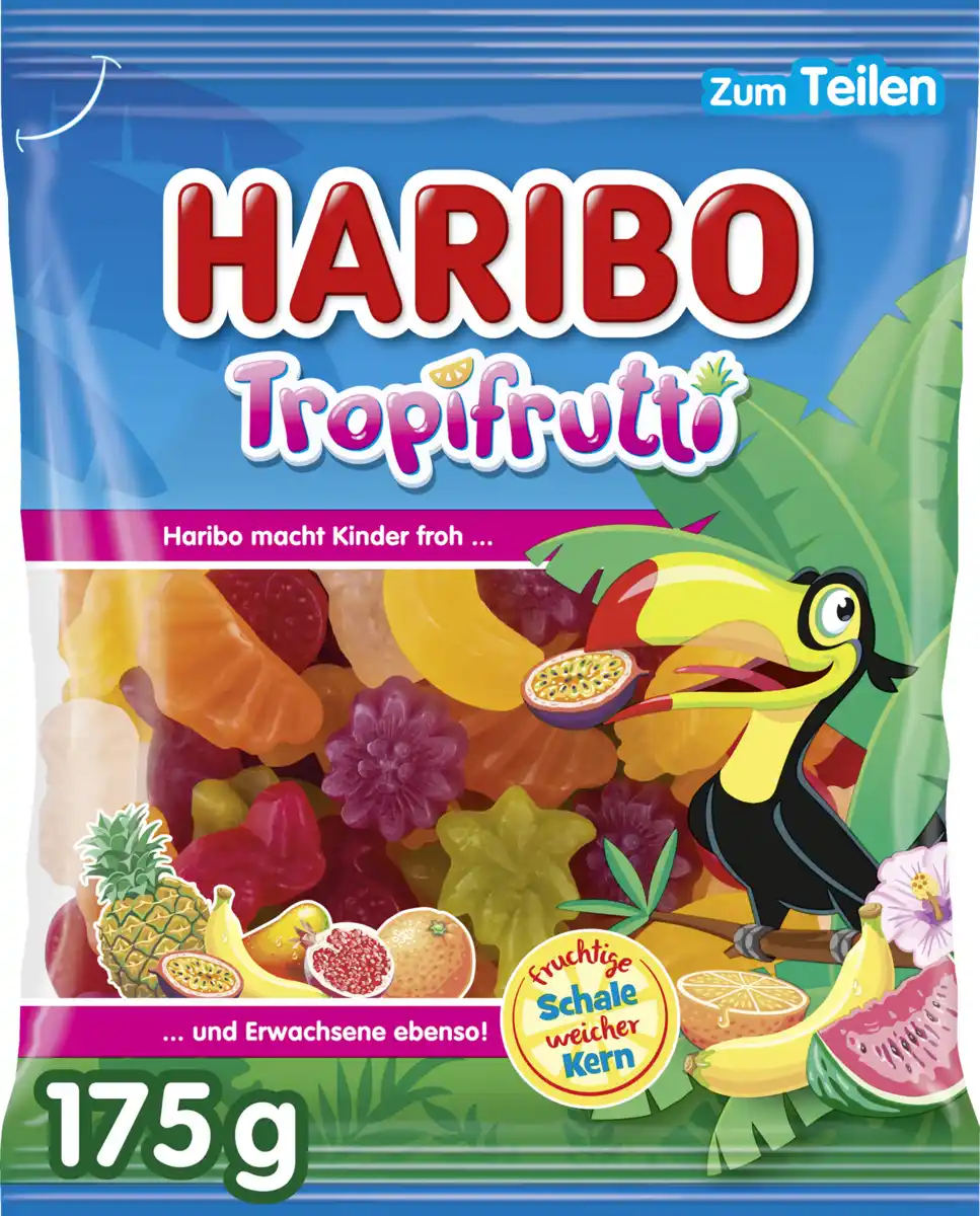 Bild 1 von Haribo Tropifrutti, 175 g
