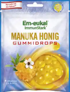 Em-eukal ImmunStark Gummidrops Manuka-Honig, 90 g