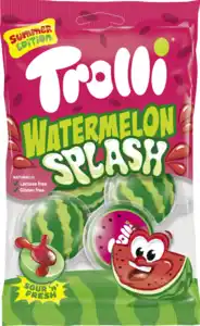 Trolli Watermelon Splash, 75 g