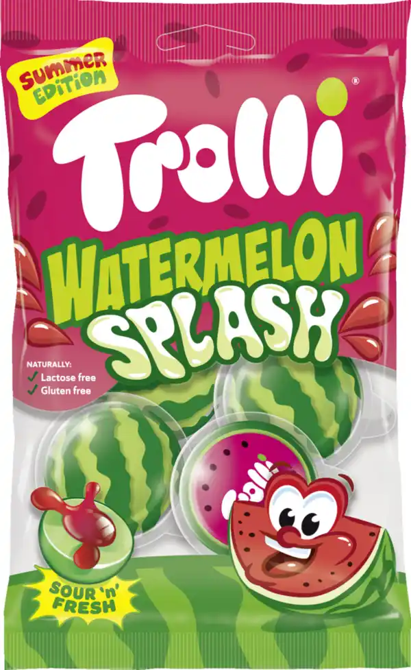 Bild 1 von Trolli Watermelon Splash, 75 g