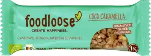foodloose Coco Caramella Bio Nussriegel, 35 g