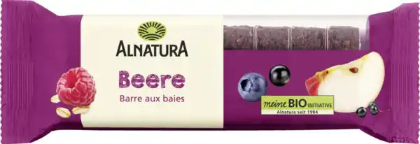 Bild 1 von Alnatura Bio Beeren Fruchtschnitte, 75 g