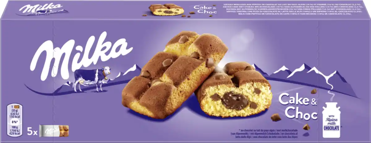 Bild 1 von Milka Cake & Choc, 175 g