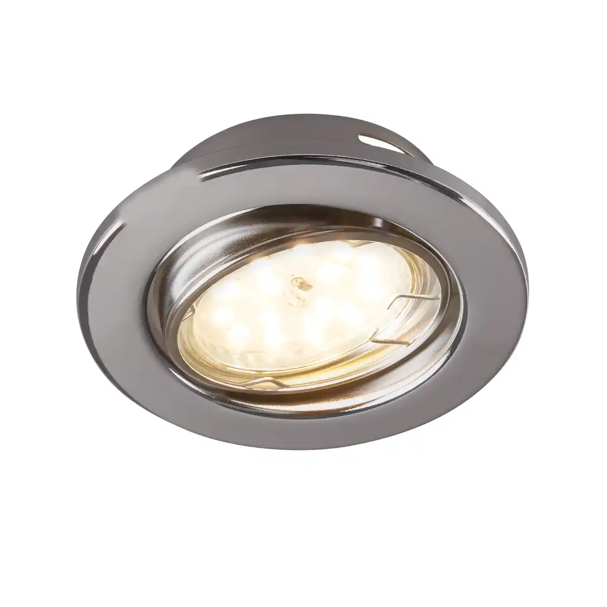 Bild 1 von toom LED-Einbauleuchte dimmbar chromfarben 350 lm