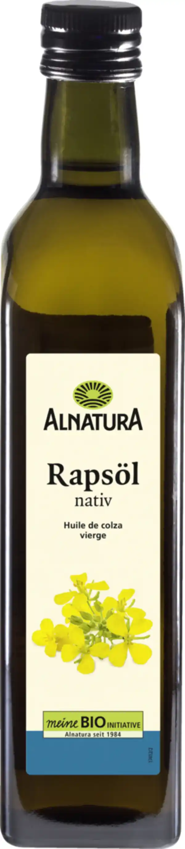 Bild 1 von Alnatura Bio Rapsöl nativ, 500 ml