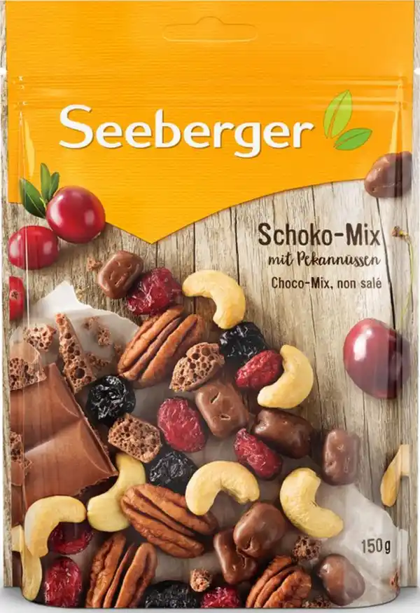 Bild 1 von Seeberger Schoko-Mix, 150 g