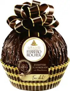 Ferrero Rocher Rocher Grand Zartbitter, 125 g