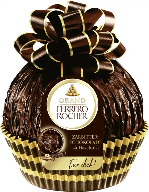 Bild 1 von Ferrero Rocher Rocher Grand Zartbitter, 125 g