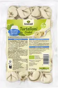 Alnatura Bio Dinkel Tortelloni Ricotta, 250 g