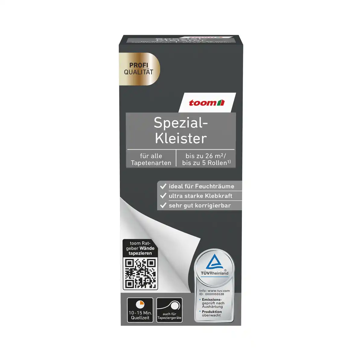 Bild 1 von toom Premium-Kraft-Kleister farblos 200 g