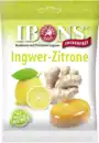 Bild 1 von IBONS Ingwer-Zitrone Kaubonbons, 75 g