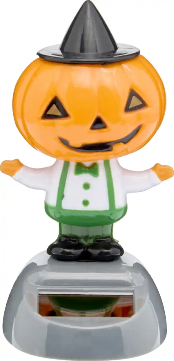 Bild 1 von IDEENWELT Halloween Solar-Tanzfigur Kürbis