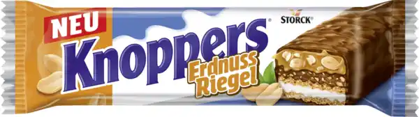 Bild 1 von Knoppers Erdnuss Riegel, 40 g