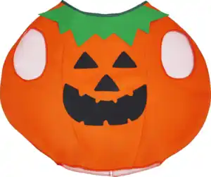 IDEENWELT Halloween Kostüm Kürbis