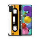 Bild 1 von Schutzhülle für Sony Xperia L1 Motiv Handy Hülle Silikon Tasche Case Cover Etuis... Sony Xperia L1, Retro Kassette