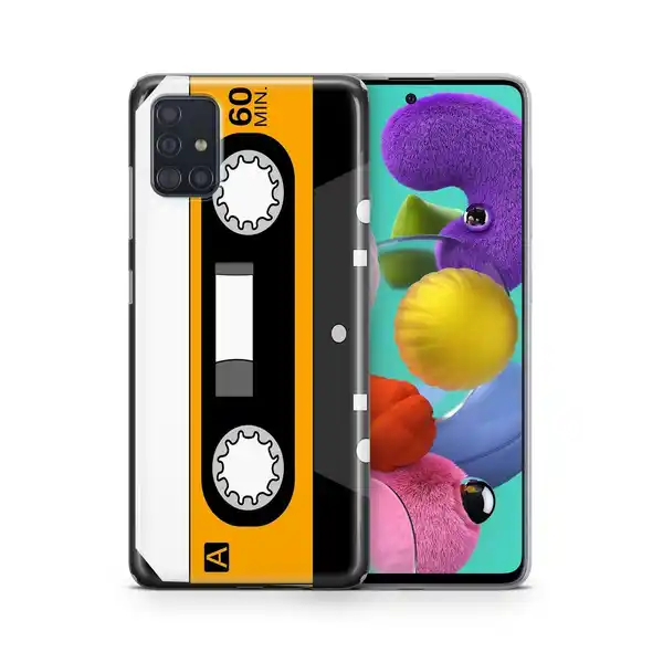 Bild 1 von Schutzhülle für Sony Xperia L1 Motiv Handy Hülle Silikon Tasche Case Cover Etuis... Sony Xperia L1, Retro Kassette