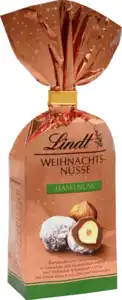 Lindt Weihnachtsnüsse Haselnuss, 100 g