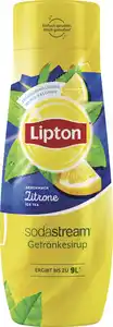 SodaStream Lipton Ice Tea Zitrone Sirup, 440 ml