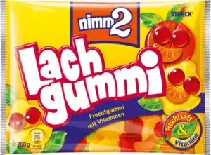 nimm2 Lachgummi mit Vitaminen, 200 g