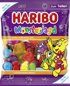 Haribo Monsterjagd, 175 g