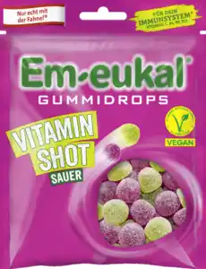 Em-eukal Gummidrops Vitamin-Shot sauer, 90 g