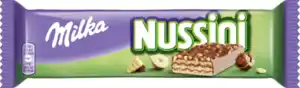 Milka Nussini, 31,5 g