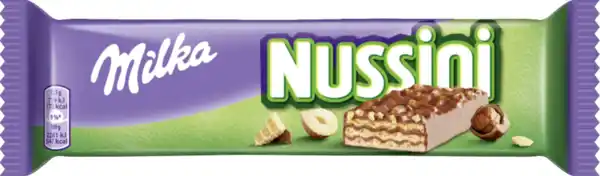 Bild 1 von Milka Nussini, 31,5 g