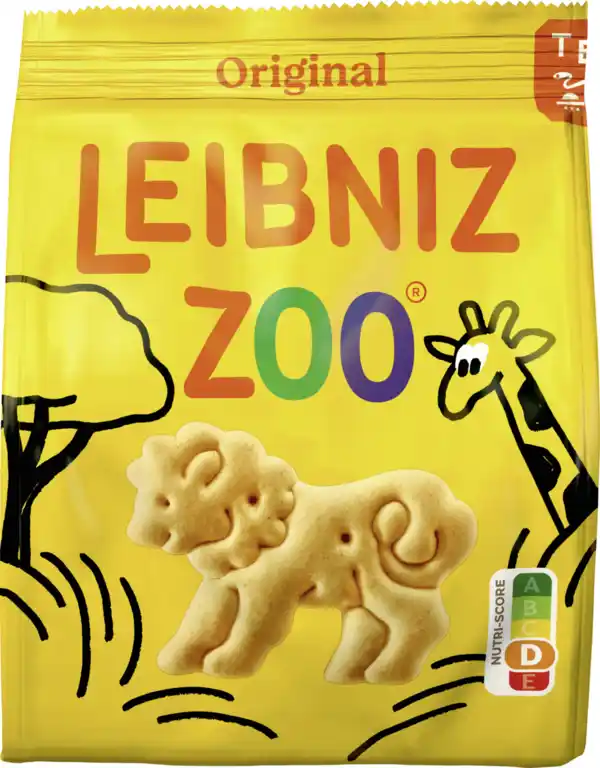 Bild 1 von Bahlsen Original Leibniz Zoo Butterkeks, 125 g