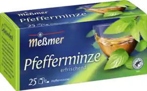 Meßmer Pfefferminze, 56,2 g