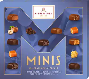 Niederegger Minis Pralinen-Vielfalt, 120 g