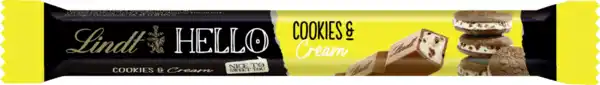 Bild 1 von Lindt HELLO Cookies & Cream Stick, 37 g