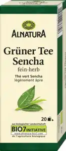 Alnatura Bio Grüner Tee Sencha, 30 g