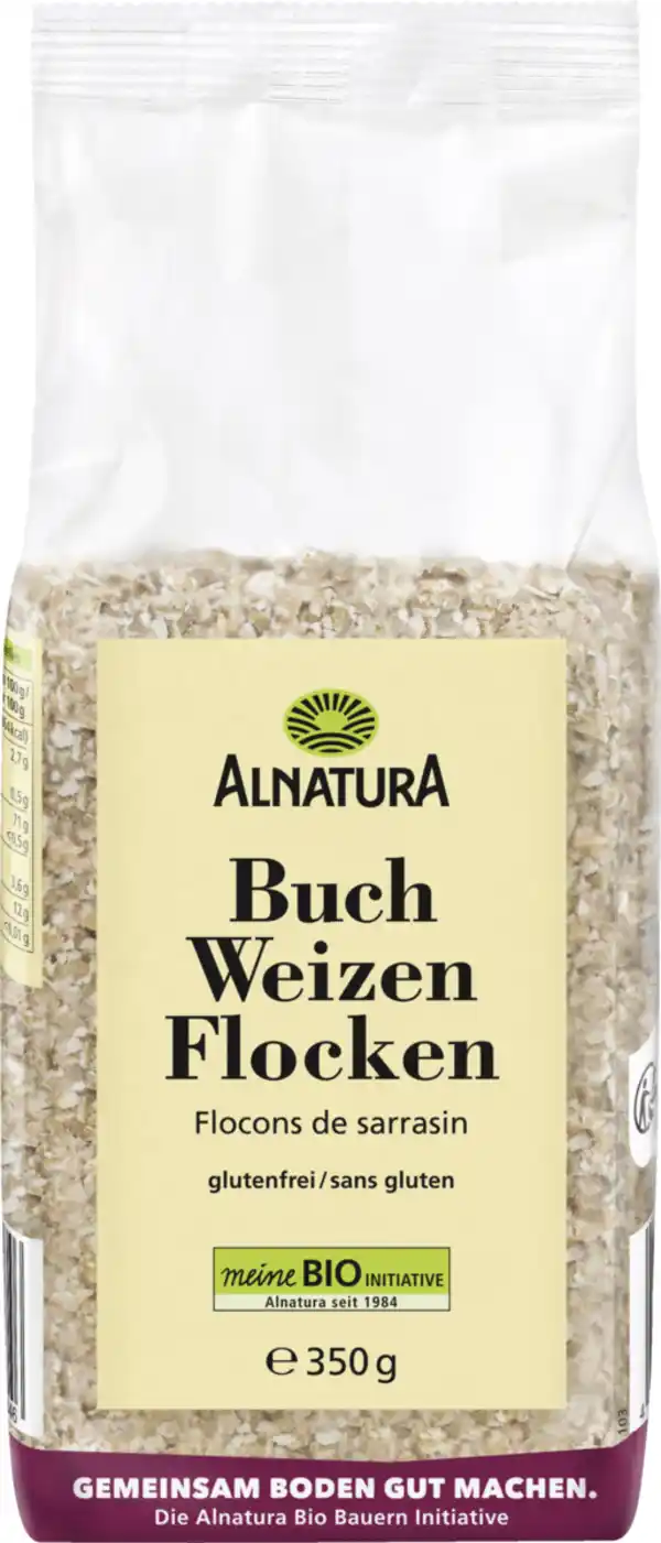 Bild 1 von Alnatura Bio Buchweizenflocken, 350 g