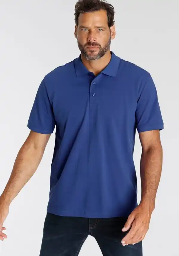 Bild 1 von Man's World Poloshirt Piqué