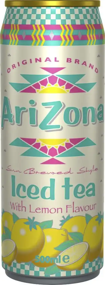 Bild 1 von Arizona Iced Tea Lemon, 500 ml