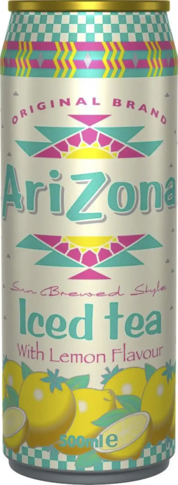 Bild 1 von Arizona Iced Tea Lemon, 500 ml