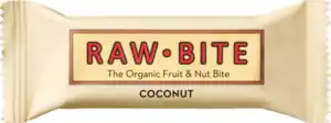 RAWBITE Bio Frucht-Nuss-Riegel Coconut, 50 g