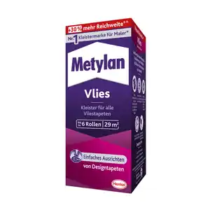 Metylan Tapetenkleister 'Vlies' transparent 180 g