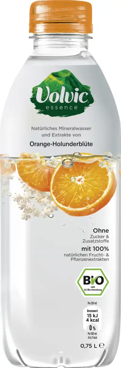 Bild 2 von Volvic Essence Orange-Holunderblüt, 750 ml