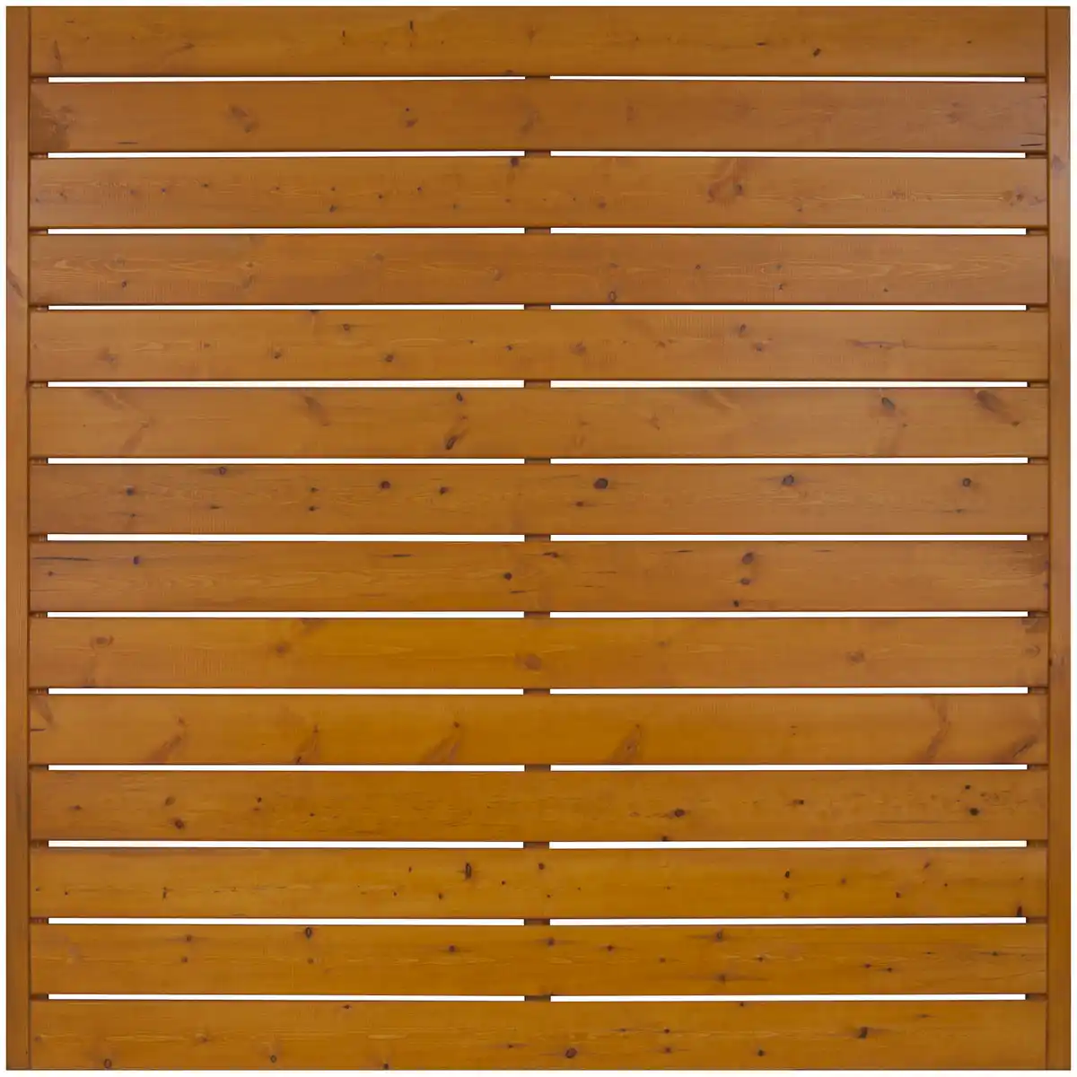 Bild 1 von andrewex Sichtschutzzaun 'Faro' 180 x 180 cm Kiefer pinie