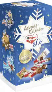 Ferrero Kinder Adventskalender 2024, 295 g