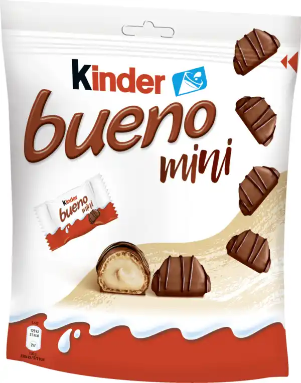 Bild 1 von Ferrero Kinder Bueno Mini, 108 g