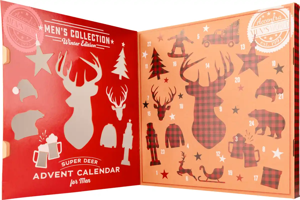 Bild 2 von accentra Adventskalender Men's Collection Winter Edition 2024