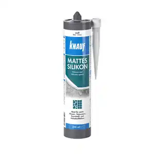 Knauf Mattes Silikon weiß 300 ml