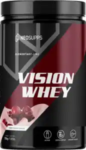 Neosupps Vision Whey Cherry Yoghurt, 750 g