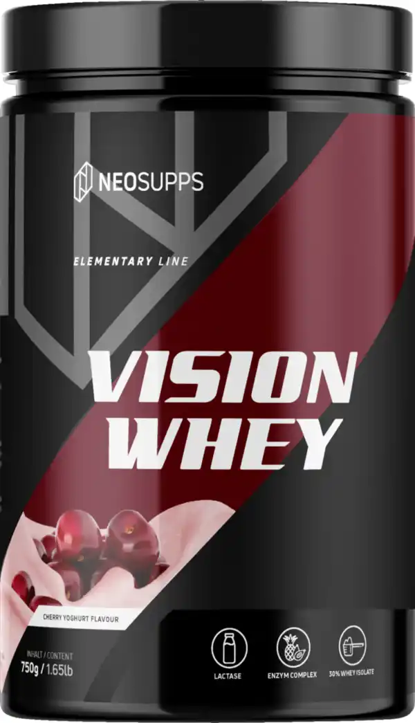 Bild 1 von Neosupps Vision Whey Cherry Yoghurt, 750 g