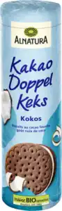 Alnatura Bio Kakao Doppelkeks Kokos, 330 g