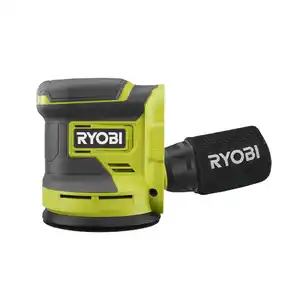 Ryobi Akku-Exzenterschleifer 'ONE+ RROS18-0' 18 V ohne Akku, Schleiftellergröße Ø 125 mm