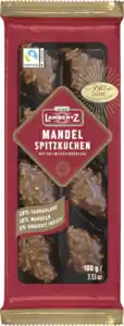 Lambertz Lambertz Mandel-Spitzkuchen Vollmilch 100g, 100 g